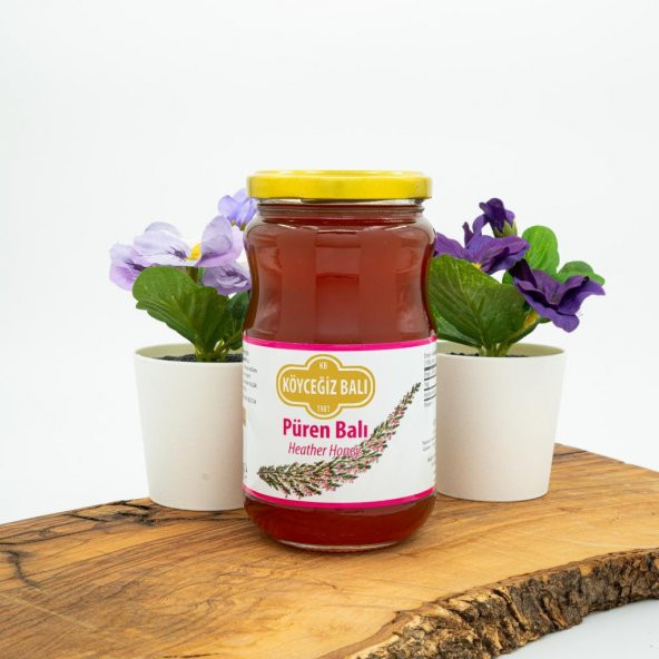 Kb Köyceğiz Balı Püren Balı 450 G Cam Kavanoz