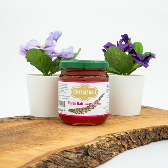 Kb Köyceğiz Balı Püren Balı 250 G Cam Kavanoz