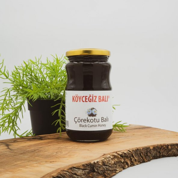 Kb Köyceğiz Balı Çörekotu Balı 450 G Kavanoz