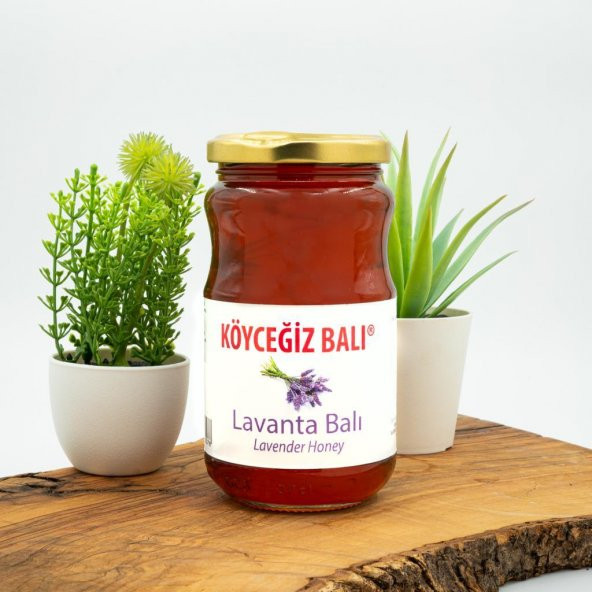 Kb Köyceğiz Balı Lavanta Balı 450 G Cam Kavanoz