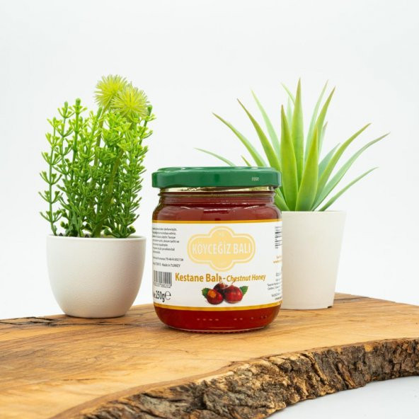 Kb Köyceğiz Balı Kestane Balı 250 G Cam Kavanoz