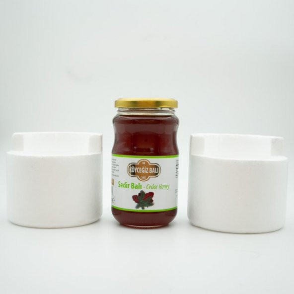 Kb Köyceğiz Balı Sedir Balı 450 G Cam Kavanoz - 4