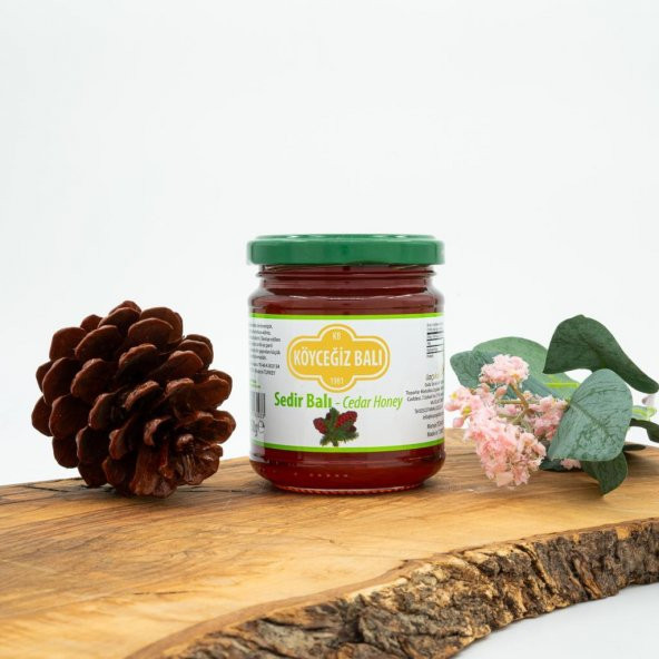 Kb Köyceğiz Balı Sedir Balı 250 G Cam Kavanoz
