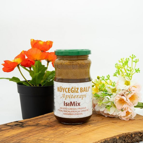 Kb Köyceğiz Balı Isımix 450 G Cam Kavanoz