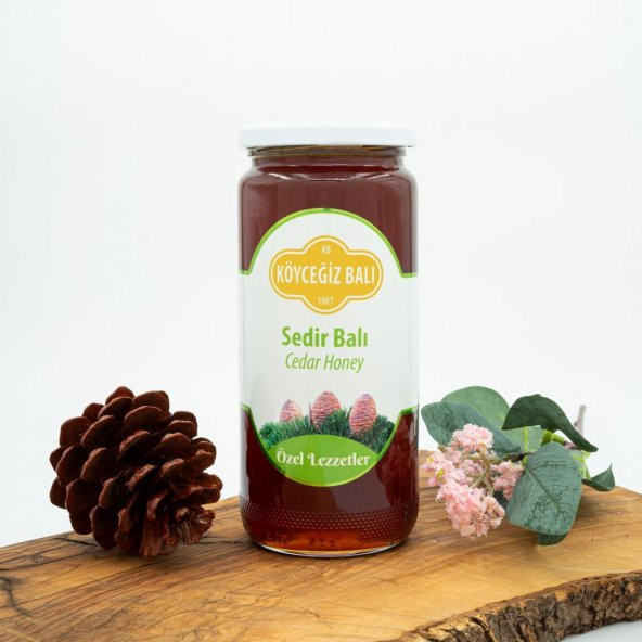 Kb Köyceğiz Balı Sedir Balı 660 G Cam Kavanoz