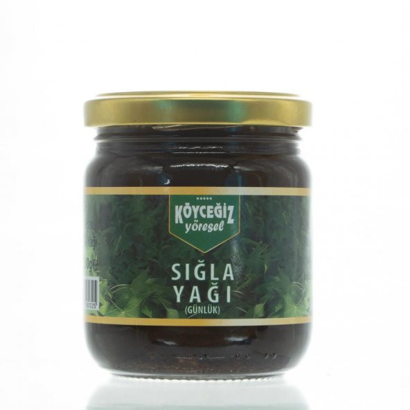 Kb Köyceğiz Yöresel Köyceğiz Sığla(Günlük) Yağı 200 G Cam Kavanoz - 3