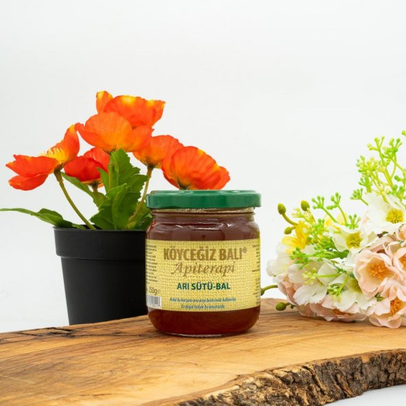 Kb Köyceğiz Balı Arı Sütü Bal Karışımı 250 G Cam Kavanoz