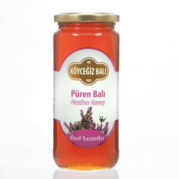 Kb Köyceğiz Balı Püren Balı 660 G Cam Kavanoz - 3