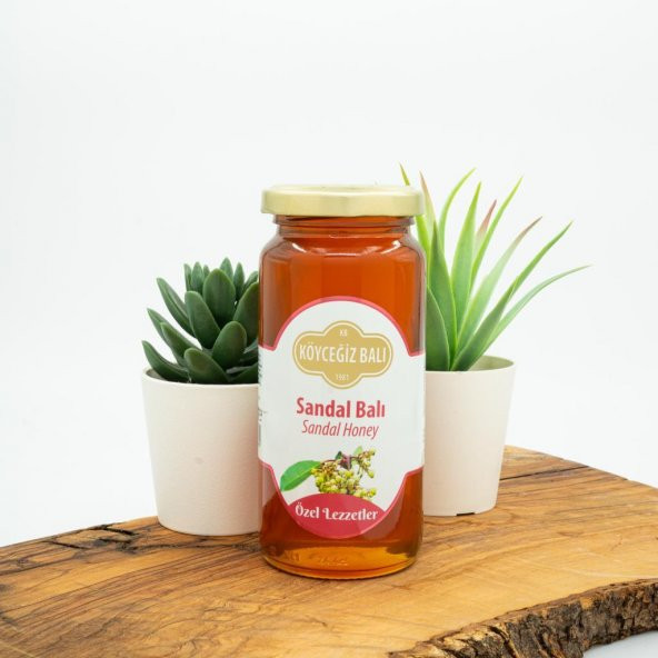 Kb Köyceğiz Balı Sandal Balı 330 G Cam Kavanoz