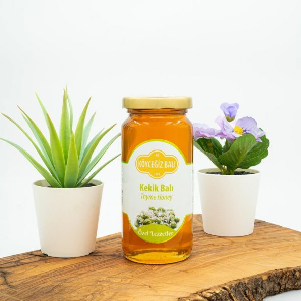 Kb Köyceğiz Balı Kekik Balı 330 G Cam Kavanoz