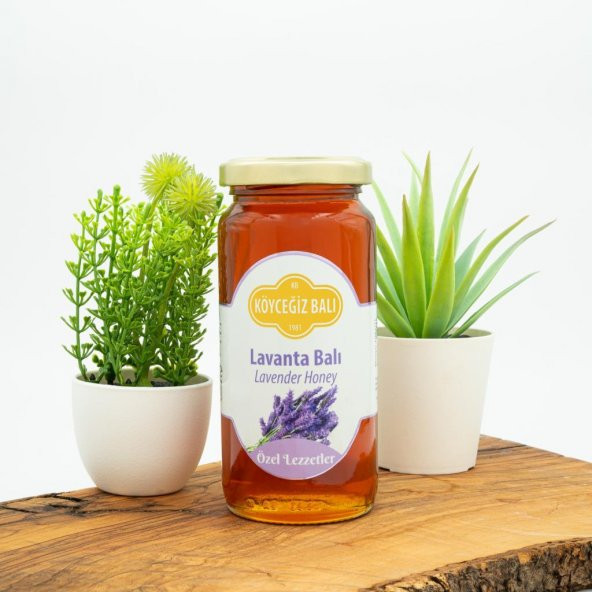 Kb Köyceğiz Balı Lavanta Balı 330 G Cam Kavanoz