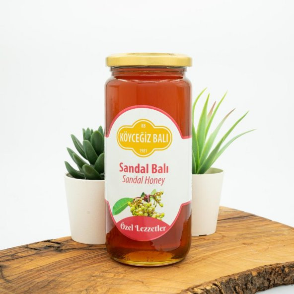 Kb Köyceğiz Balı Sandal Balı 660 G Cam Kavanoz