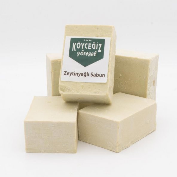 Kb Köyceğiz Yöresel Zeytinyağı Sabunu 1 Kg