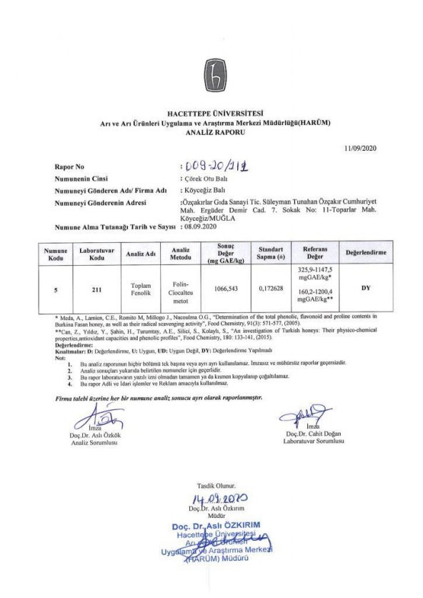 Kb Köyceğiz Balı Çörekotu Balı 330 G Kavanoz - 6
