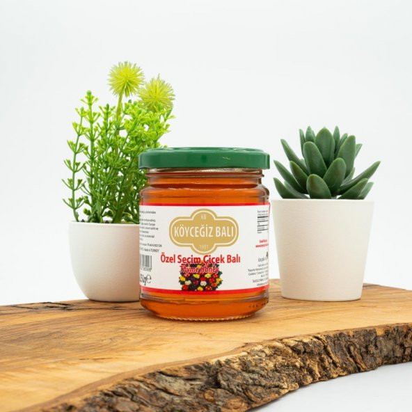 Kb Köyceğiz Balı Özel Seçim Çiçek Balı 250 G Cam Kavanoz