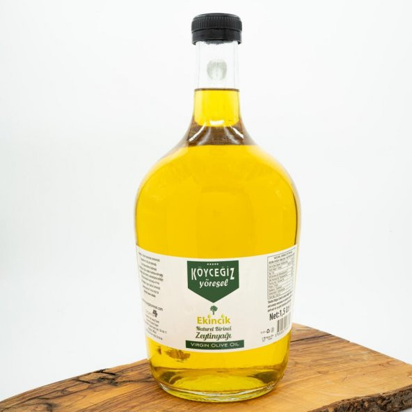 Kb Köyceğiz Yöresel Naturel Birinci Zeytinyağı 1.5 Lt