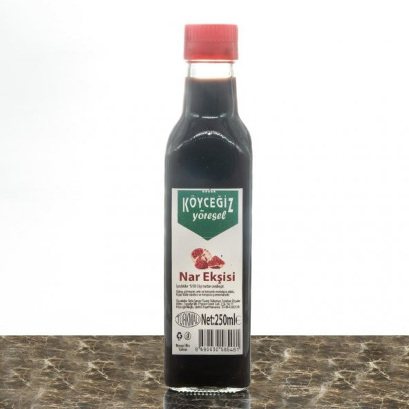 Kb Köyceğiz Yöresel Nar Ekşisi 250 ML - Resim 2