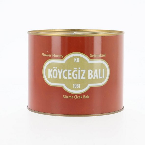 Kb Köyceğiz Balı Çiçek Balı 2850 G Teneke