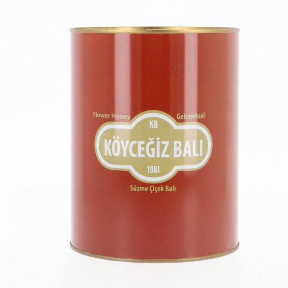 Kb Köyceğiz Balı Çiçek Balı 4850 G Teneke