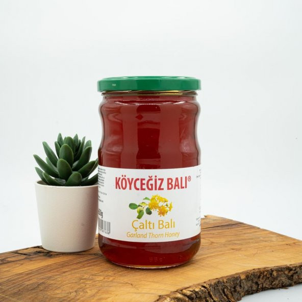 Kb Köyceğiz Balı Çaltı Balı 850 G Cam Kavanoz