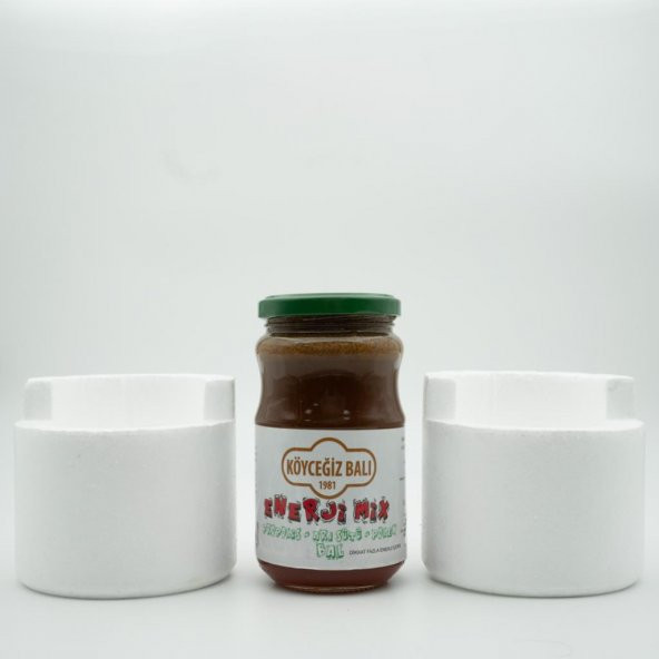 Kb Köyceğiz Balı Enerji Mix 450 G Cam Kavanoz - 4