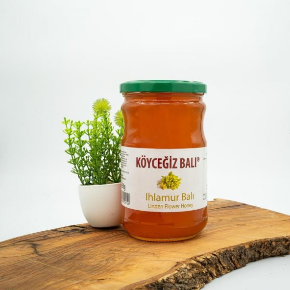 Kb Köyceğiz Balı Ihlamur Balı 850 G Cam Kavanoz