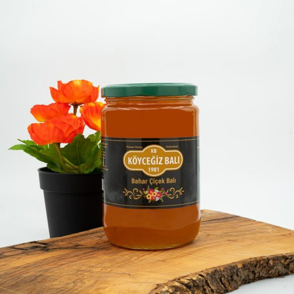 Kb Köyceğiz Balı Bahar Çiçek Balı 850 G Cam Kavanoz