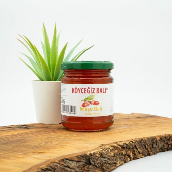 Kb Köyceğiz Balı Meşe Balı 250 G Cam Kavanoz