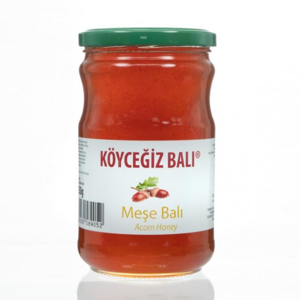 Kb Köyceğiz Balı Meşe Balı 850 G Cam Kavanoz - 3