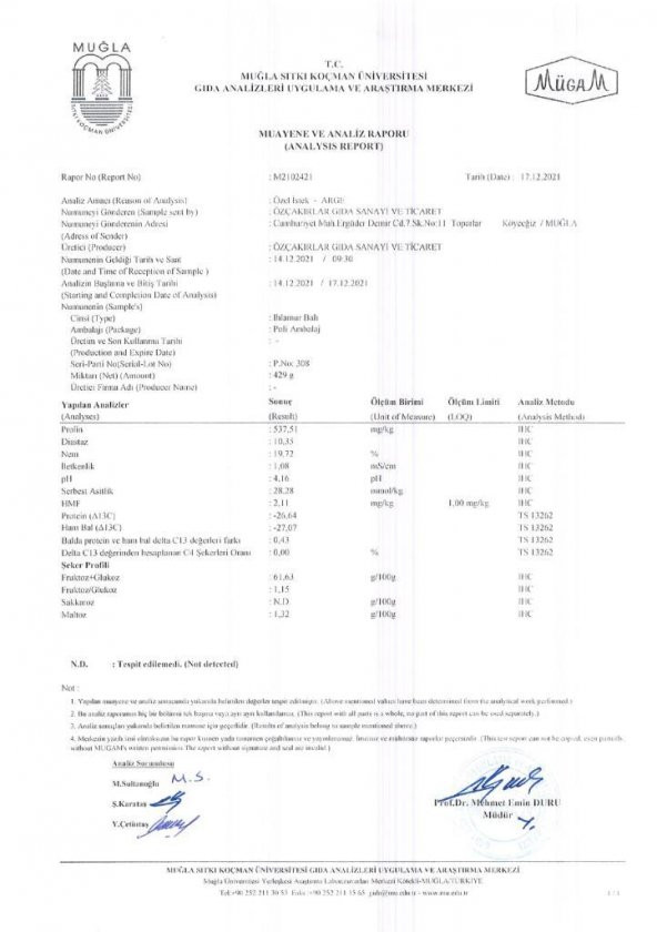 Kb Köyceğiz Balı Ihlamur Balı 850 G Cam Kavanoz - 7