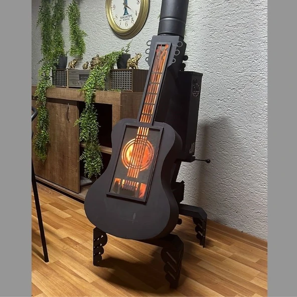 Pelet Soba - G001 Gitar Tipi Pelet Soba