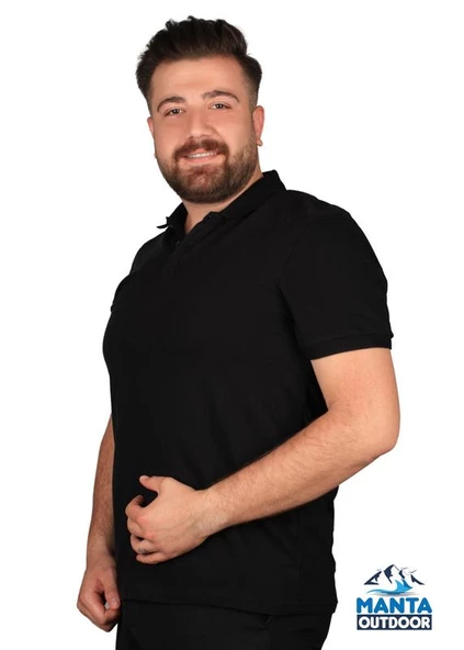 Manta MNT 2303 Polo Yaka Erkek T-Shirt - Resim 4