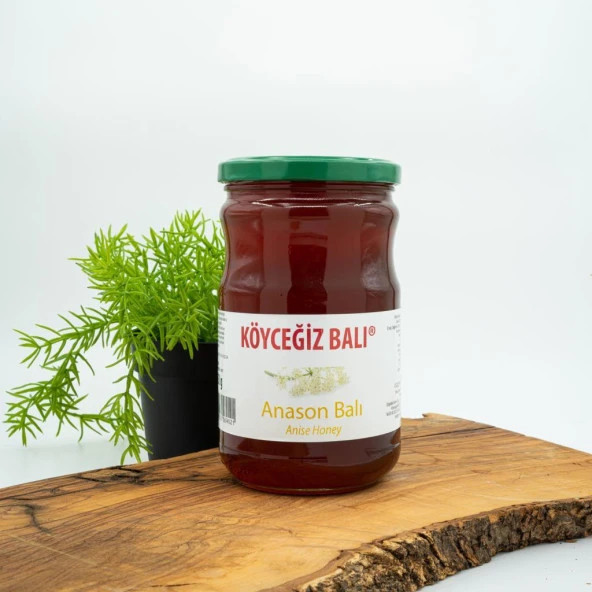 Kb Köyceğiz Balı Anason Balı 850 G Cam Kavanoz