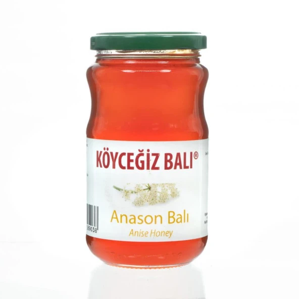 Kb Köyceğiz Balı Anason Balı 450 G Cam Kavanoz - 3