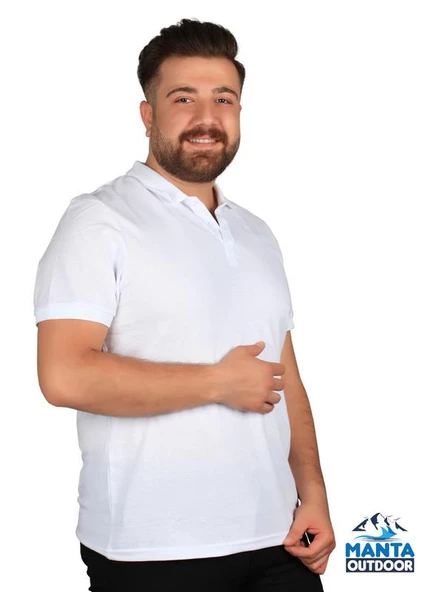 Manta MNT 2303 Polo Yaka Erkek T-Shirt - Resim 4
