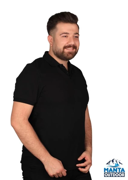 Manta MNT 2303 Polo Yaka Erkek T-Shirt - Resim 2