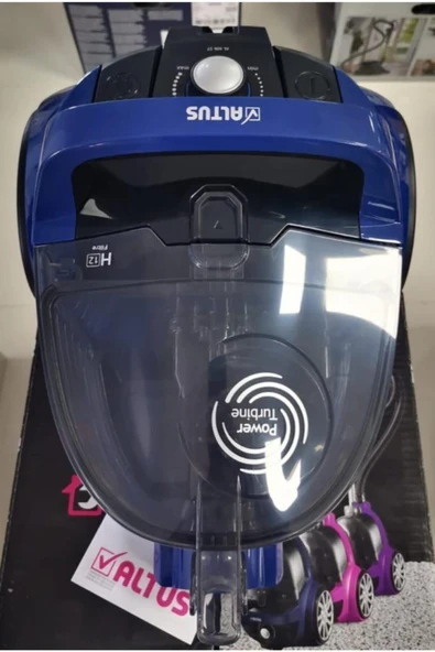 Altus AL 606 ST 890 W Toz Torbasız Elektrikli Süpürge - 3