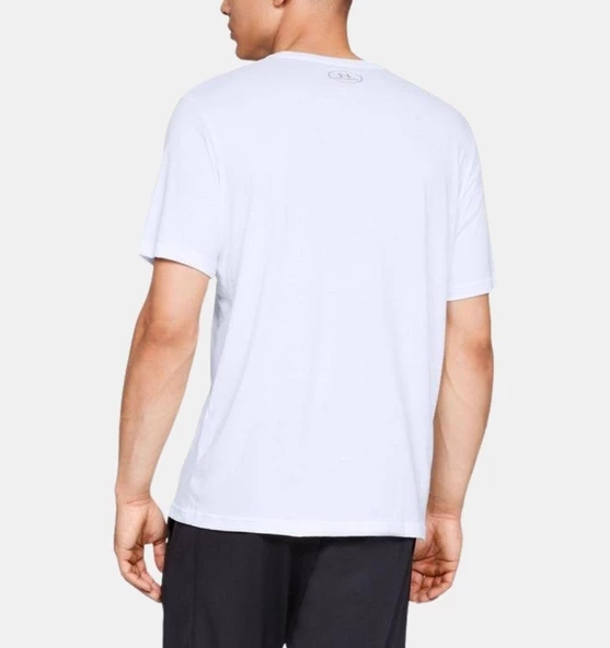 Under Armour Team Issue Wordmark SS Erkek T-Shirt - Resim 2
