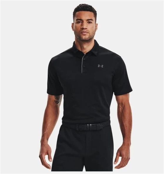 Under Armour Tech Polo Erkek T-Shirt - 1