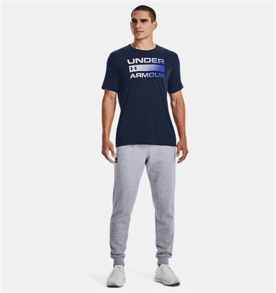 Under Armour Team Issue Wordmark SS Erkek T-Shirt - 4
