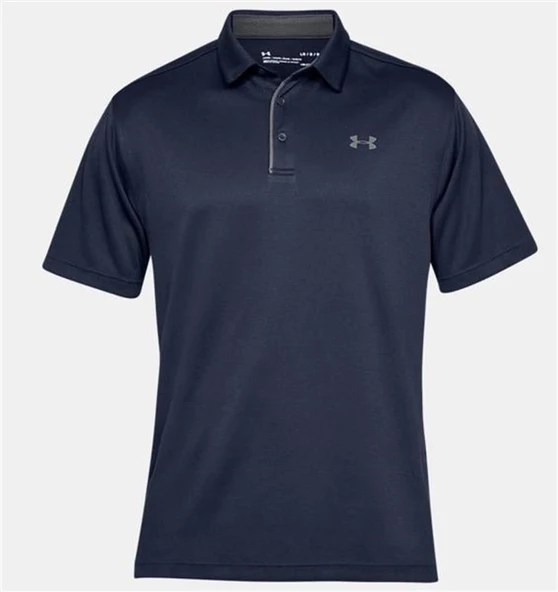Under Armour Tech Polo Erkek T-Shirt - 4