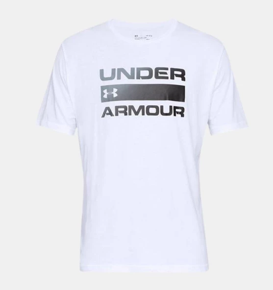 Under Armour Team Issue Wordmark SS Erkek T-Shirt - Resim 5