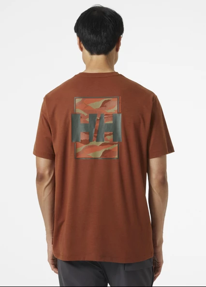 Helly Hansen Skog Recycled Graphic Erkek T-Shirt - 2