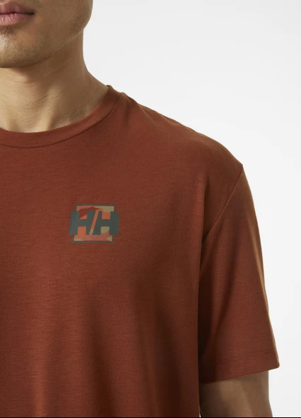 Helly Hansen Skog Recycled Graphic Erkek T-Shirt - 3
