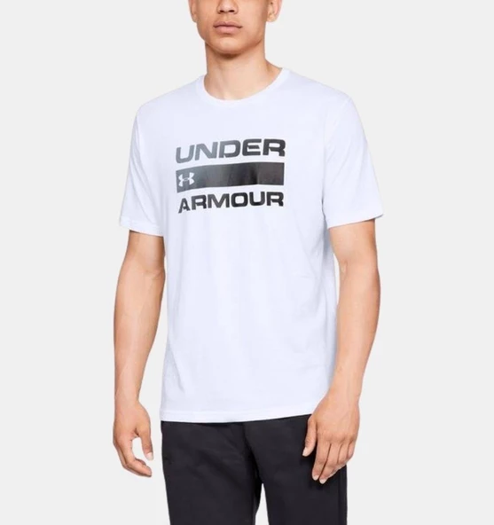 Under Armour Team Issue Wordmark SS Erkek T-Shirt ürün görseli 1