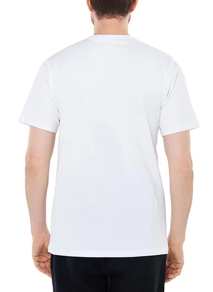 Columbia Cs0287 Csc M Basic Big Logo Brushed Ss Tee Erkek T-Shirt - Resim 2