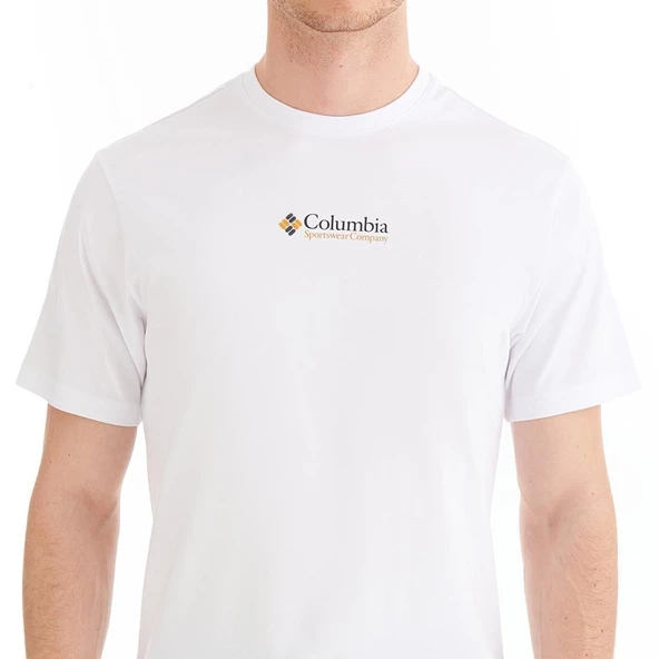 Columbia Cs0241 Csc Retro Ss Tee Erkek T-Shirt - Resim 4