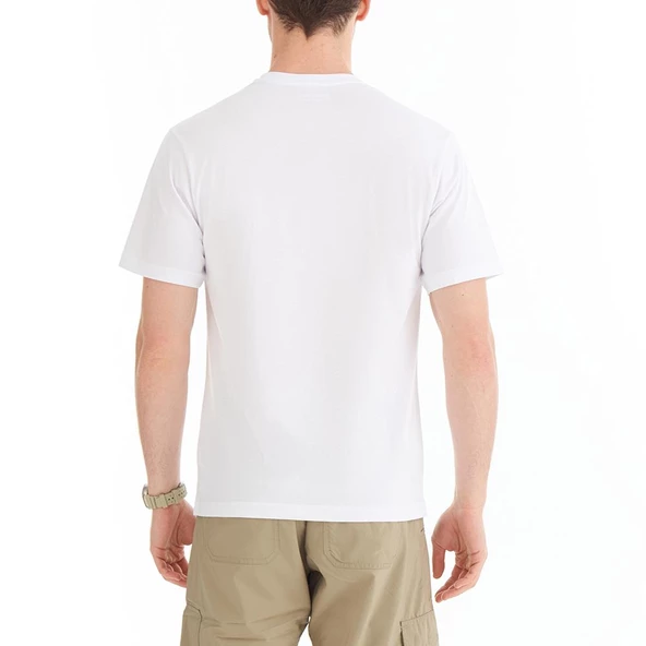 Columbia Cs0241 Csc Retro Ss Tee Erkek T-Shirt - Resim 2