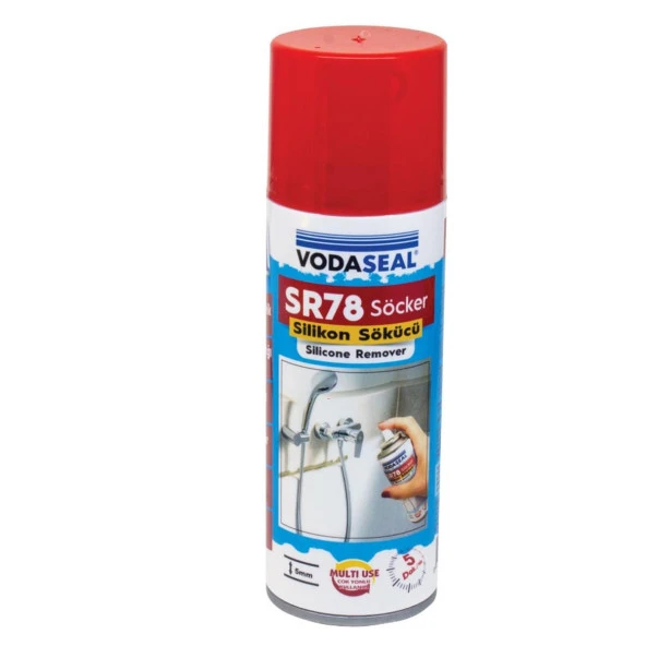 Vodaseal Silikon Etiket Mastik Küf Pas Boya Sökücü Sprey 200 Ml - 3