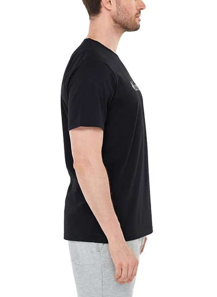 Columbia Cs0287 Csc M Basic Big Logo Brushed Ss Tee Erkek T-Shirt - Resim 3